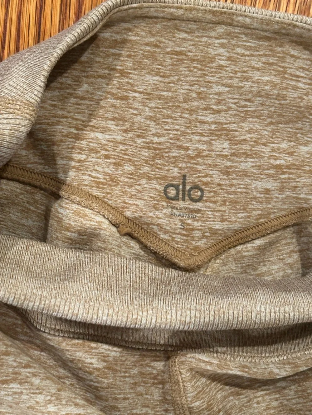 Alo Yoga Alosoft High-Waist Lounge Leggings - Size S